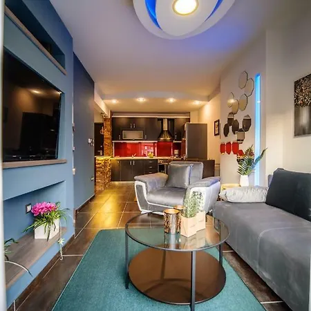 아파트 One Of A Kind Luxury In Center Near Helexpo
