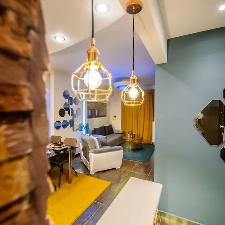 One Of A Kind Luxury In Center Near Helexpo 아파트 테살로니키